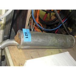 Automobile muffler