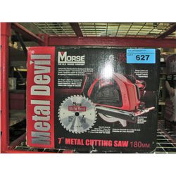 Morse metal devil 7" cutting saw