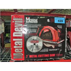 Morse metal devil 7" cutting saw