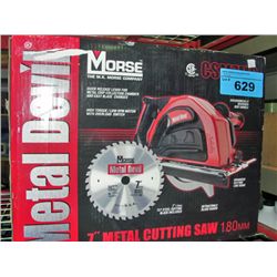 Morse metal devil 7" cutting saw