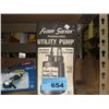 Image 1 : Floor sucker submersible utility pump