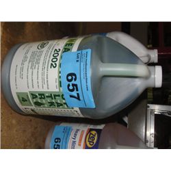 One 4L container of ZEP multi purpose cleaner