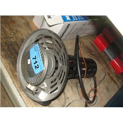 Gas heating element