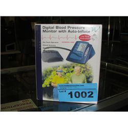 Digital blood pressure moniter