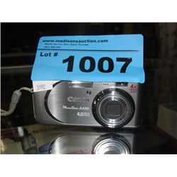 Cannon digital camera with case