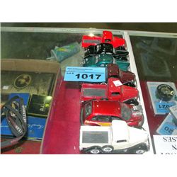 Collection of 7 diecast metal collectors cars