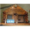 Image 1 : Hand crafted wooden Marshalls building