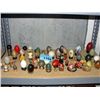 Image 1 : Shelf lot collection of assorted stone, glass,