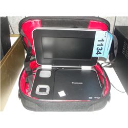 Venture portable DVD player