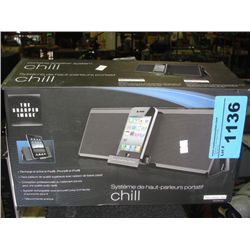 Chill portable speaker system