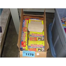 One box full of OPCHE baseball unopened sports