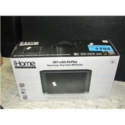 Ihome air series wireless audio system with