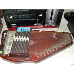 Oscar Schmidt auto harp