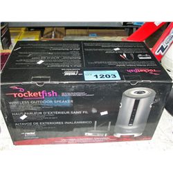 Rocketfish wireless outdoor speaker set
