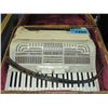 Image 1 : Vintage accordian with case