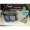Image 1 : Precision accoustics all weather loud speaker set