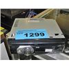 Image 1 : JVC car stereo with CD