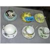Image 1 : Set of 6 english bone china cups and saucers
