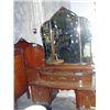 Image 1 : Antique walnut dresser with mirror