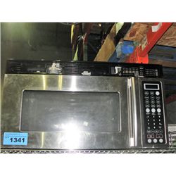 Samsung stainless steel built in microwave