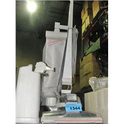 Kirby upright vacuum with accessories
