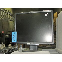 Acer flatcreen moniter