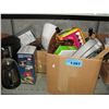 Image 1 : Shelf lot of misc household items