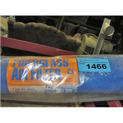 Fiberglass air filter