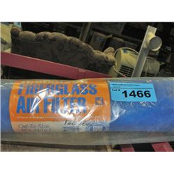 Fiberglass air filter