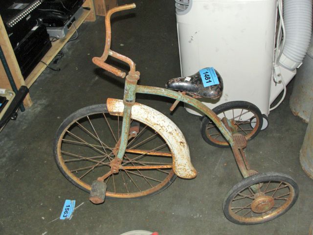 early 1900's tricycle