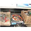 Image 1 : 3 boxes of assorted tools, cords, etc