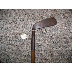 Winton - line face offset putter