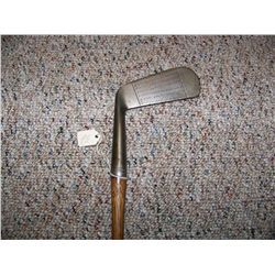 Thistle - slash face offset putter