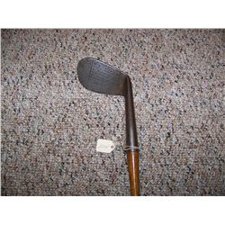 Beach - left deep Mashie Niblick