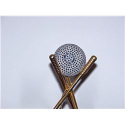 Svale Hawk Bramble Golf Ball Circa 1880