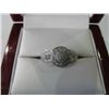 Image 1 : Estate Diamond Cluster ring