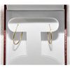 Image 1 : 10Kt Gold Hoop Earrings