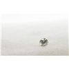 Image 2 : Man's 10Kt Gold CZ Stud earring