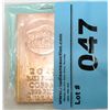 Image 1 : 2011 Half Pound Copper Bullion Bar