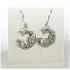 Image 1 : Native Salmon earrings by Mervin Windsor