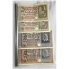 Image 1 : 4x WW2 Nazi German Bills