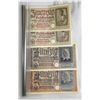 Image 1 : 4x WW2 Nazi German Bills