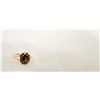 Image 1 : Ladies 10k gold and ruby ring