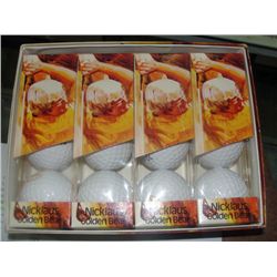 Jack Nicklaus Golden Bear Golf Balls