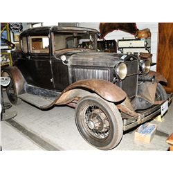 Vintage 1931 Ford model A in running condition