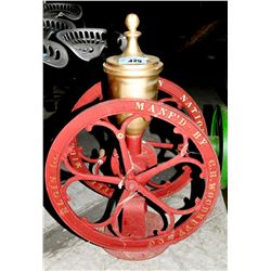 Elgin national coffee grinder