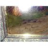 Image 2 : Framed original oil on canvas painting by