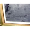 Image 2 : Framed original oil on canvas painting by