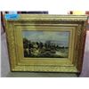 Image 1 : Framed original oil on canvas painting, signed