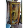 Image 1 : Bowfront china cabinet